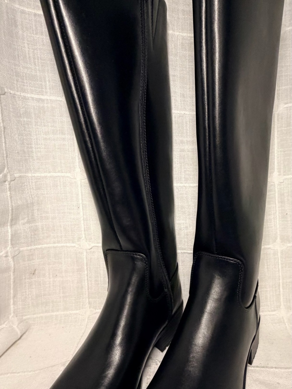 NWT Nine West Barile Black Knee High Riding Boots Women’s 11M